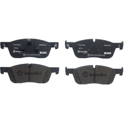  stabdžių trinkelių rinkinys, diskinis stabdys <small>XTRA LINE</small>