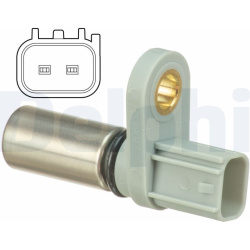  jutiklis, alkūninio veleno impulsas