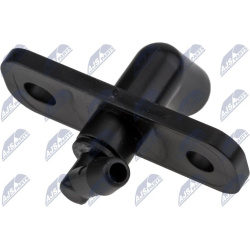  plovimo skysčio purkštukas, priekinis langas