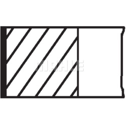  stūmoklio žiedų komplektas