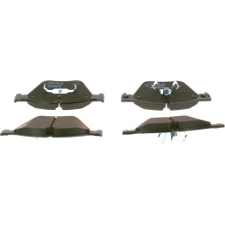  stabdžių trinkelių rinkinys, diskinis stabdys