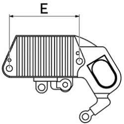  reguliatorius, kintamosios srovės generatorius