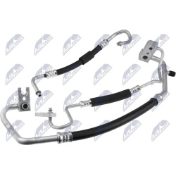 aukšto/žemo slėgio linija, oro kondicionavimas  aukšto/žemo slėgio linija, oro kondicionavimas