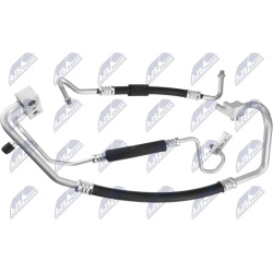 aukšto/žemo slėgio linija, oro kondicionavimas  aukšto/žemo slėgio linija, oro kondicionavimas