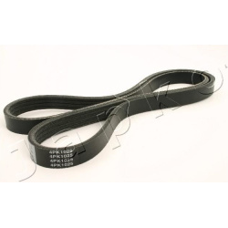  V formos rumbuoti diržai