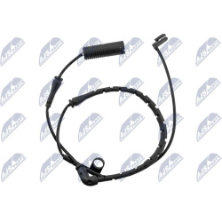  įspėjimo kontaktas, stabdžių trinkelių susidėvėjimas