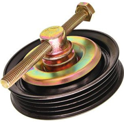  įtempiklio skriemulys, V formos rumbuotas diržas