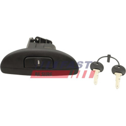  galinių durų rankenėlė