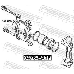 stūmoklis, stabdžių apkaba  stūmoklis, stabdžių apkaba