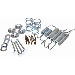  priedų komplektas, stovėjimo stabdžių trinkelės