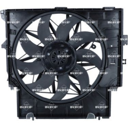  ventiliatorius, radiatoriaus