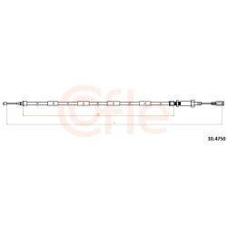  trosas, stovėjimo stabdys