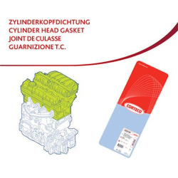 tarpiklis, cilindro galva  tarpiklis, cilindro galva