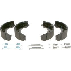  stabdžių trinkelių komplektas, stovėjimo stabdis