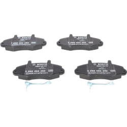  stabdžių trinkelių rinkinys, diskinis stabdys