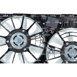  ventiliatorius, radiatoriaus