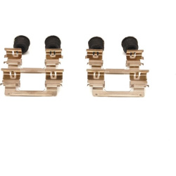  priedų komplektas, diskinių stabdžių trinkelės