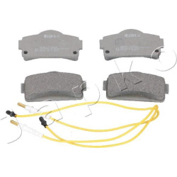  stabdžių trinkelių rinkinys, diskinis stabdys