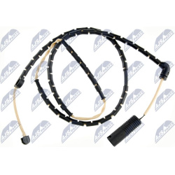  įspėjimo kontaktas, stabdžių trinkelių susidėvėjimas