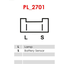  reguliatorius, kintamosios srovės generatorius <small>AS</small>