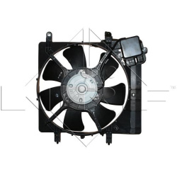  ventiliatorius, radiatoriaus