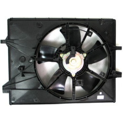  ventiliatorius, radiatoriaus