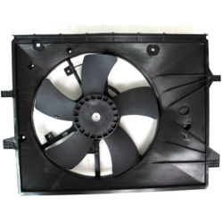  ventiliatorius, radiatoriaus