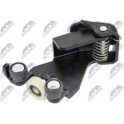 ritinėlio kreiptuvas, atstumiamos durys  ritinėlio kreiptuvas, atstumiamos durys