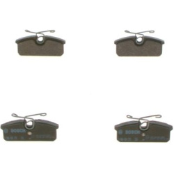  stabdžių trinkelių rinkinys, diskinis stabdys