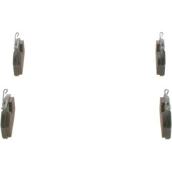  stabdžių trinkelių rinkinys, diskinis stabdys