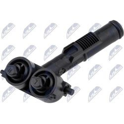  plovimo skysčio purkštukas, priekinių žibintų plovimas