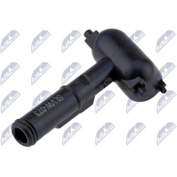  plovimo skysčio purkštukas, priekinių žibintų plovimas