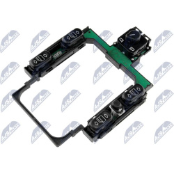  jungiklis, išorinių veidrodėlių reguliavimas