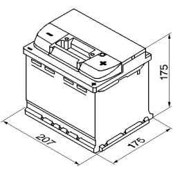  starterio akumuliatorius <small>S4</small>