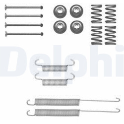  priedų komplektas, stabdžių trinkelės
