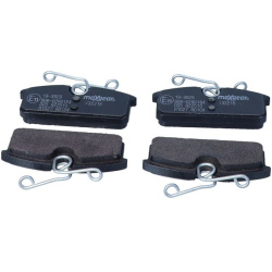  stabdžių trinkelių rinkinys, diskinis stabdys