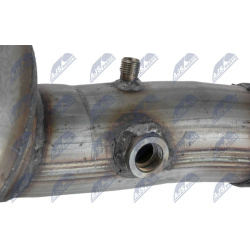  suodžių / kietųjų dalelių filtras, išmetimo sistema