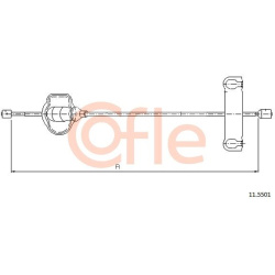  trosas, stovėjimo stabdys