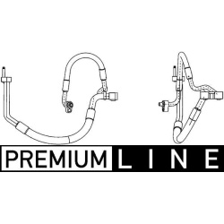  aukšto/žemo slėgio linija, oro kondicionavimas <small>BEHR *** PREMIUM LINE ***</small>