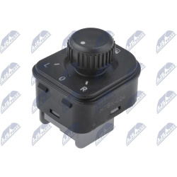  jungiklis, išorinių veidrodėlių reguliavimas