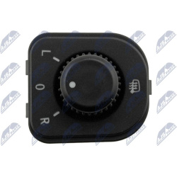  jungiklis, išorinių veidrodėlių reguliavimas