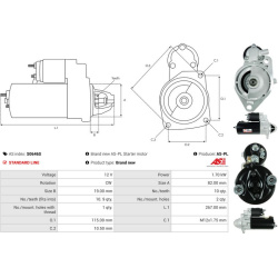  starteris <small>Brand new AS-PL</small>