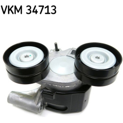  diržo įtempiklis, V formos rumbuotas diržas