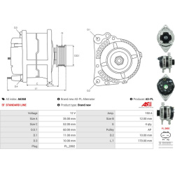  kintamosios srovės generatorius <small>AS</small>