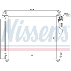  kondensatorius, oro kondicionierius <small>** FIRST FIT **</small>