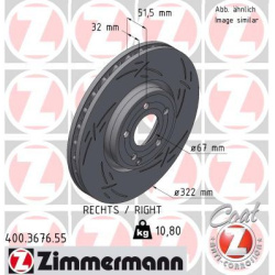  stabdžių diskas (1vnt) <small>BLACK Z</small>