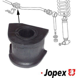  įvorė, stabilizatorius <small>JOPEX</small>