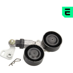  įtempiklio svirtis, V formos rumbuotas diržas