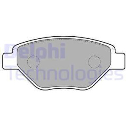  stabdžių trinkelių rinkinys, diskinis stabdys