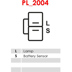  kintamosios srovės generatorius <small>Brand new AS-PL</small>